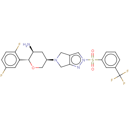 Chemical structure of BindingDB Monomer ID 50135035