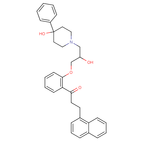 Chemical structure of BindingDB Monomer ID 50135037
