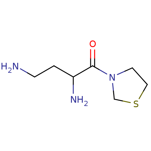Chemical structure of BindingDB Monomer ID 50135042