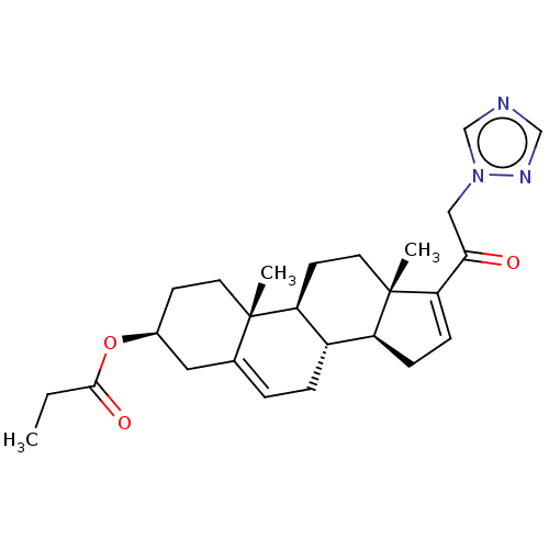 Chemical structure of BindingDB Monomer ID 50135045