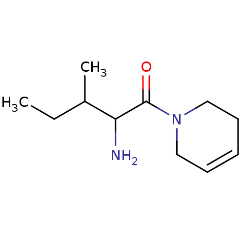 Chemical structure of BindingDB Monomer ID 50135047