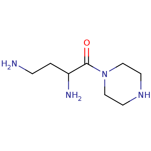 Chemical structure of BindingDB Monomer ID 50135053