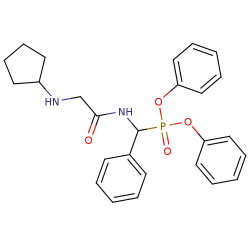 Chemical structure of BindingDB Monomer ID 50135054