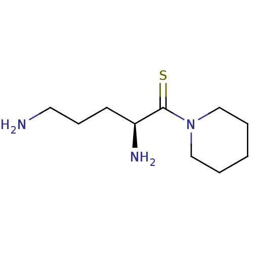Chemical structure of BindingDB Monomer ID 50135055