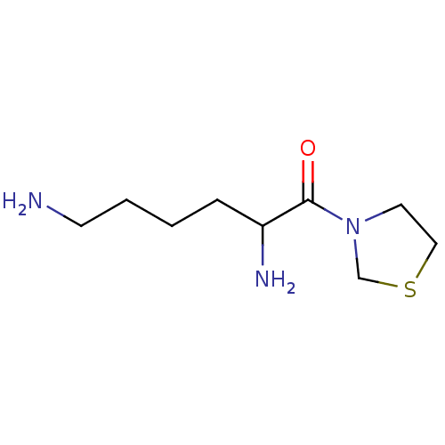 Chemical structure of BindingDB Monomer ID 50135056