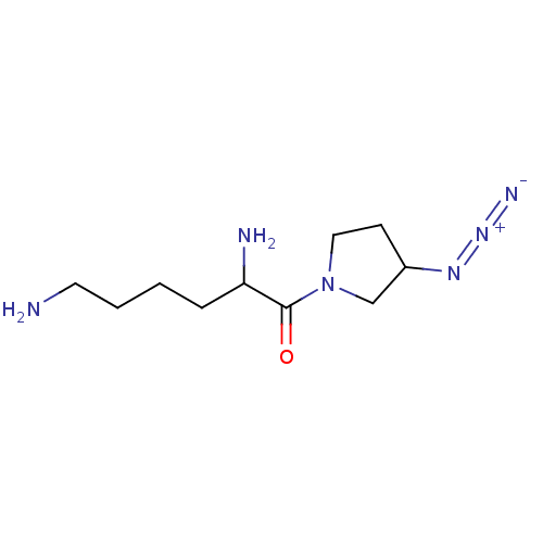 Chemical structure of BindingDB Monomer ID 50135059