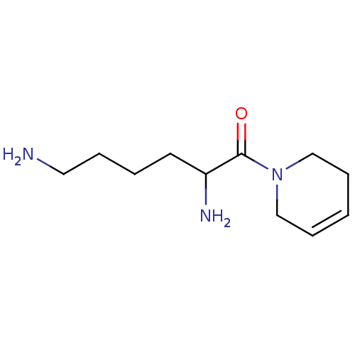 Chemical structure of BindingDB Monomer ID 50135068