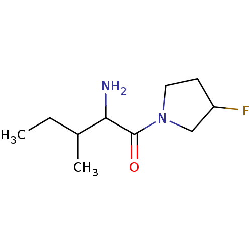 Chemical structure of BindingDB Monomer ID 50135074