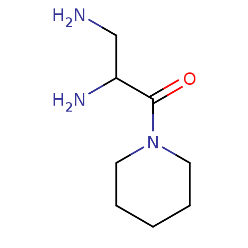 Chemical structure of BindingDB Monomer ID 50135083