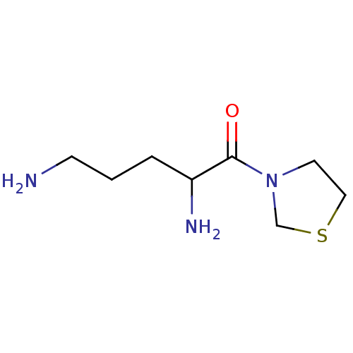 Chemical structure of BindingDB Monomer ID 50135085