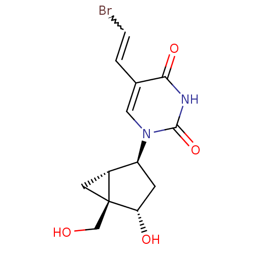Chemical structure of BindingDB Monomer ID 50135086