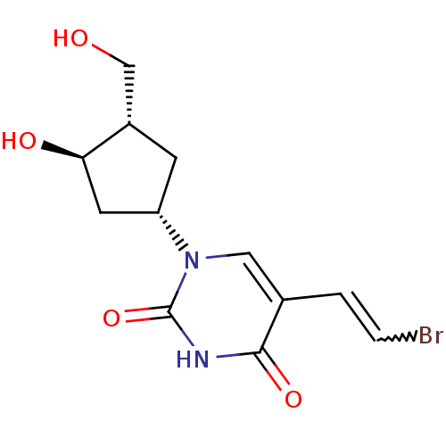 Chemical structure of BindingDB Monomer ID 50135089