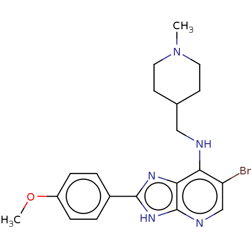 Chemical structure of BindingDB Monomer ID 50135097