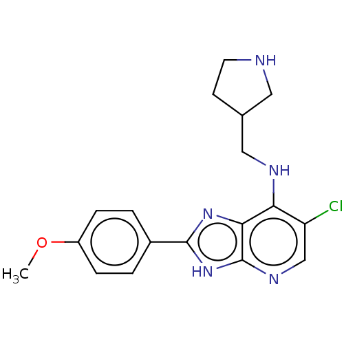 Chemical structure of BindingDB Monomer ID 50135100