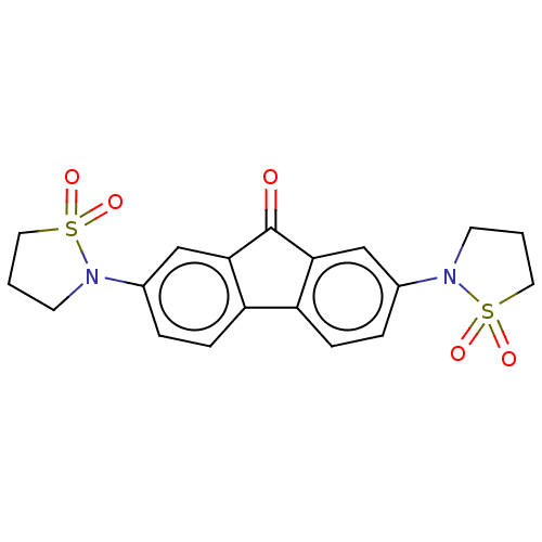 Chemical structure of BindingDB Monomer ID 50135103