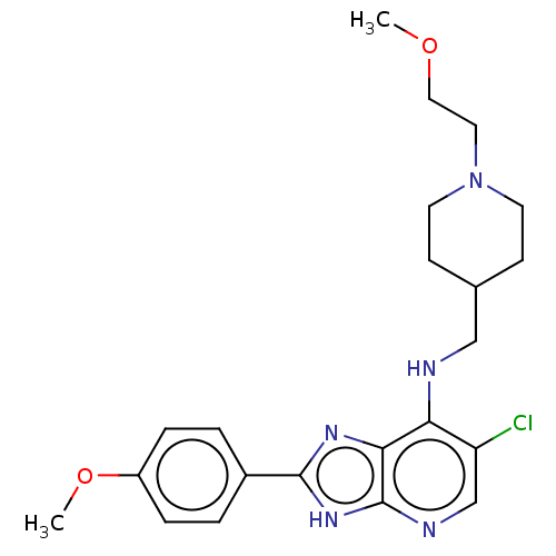 Chemical structure of BindingDB Monomer ID 50135107