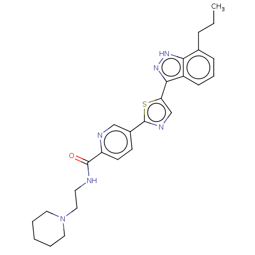 Chemical structure of BindingDB Monomer ID 50135111
