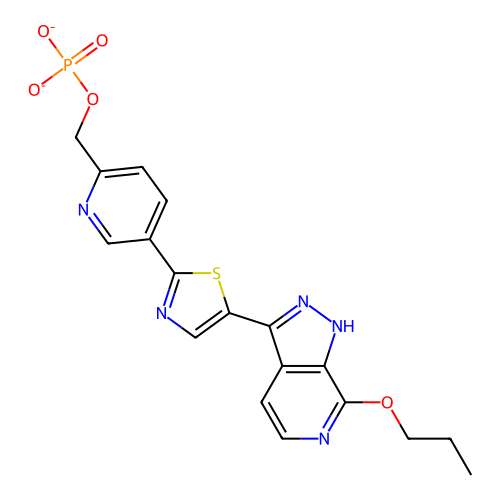 Chemical structure of BindingDB Monomer ID 50135114