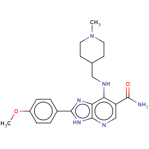 Chemical structure of BindingDB Monomer ID 50135124