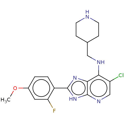 Chemical structure of BindingDB Monomer ID 50135126
