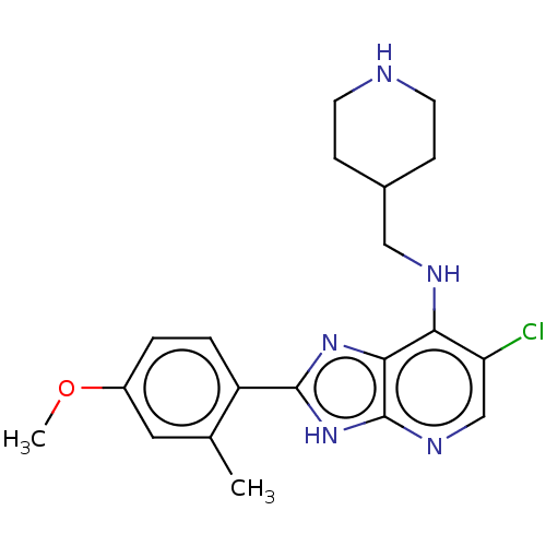 Chemical structure of BindingDB Monomer ID 50135127