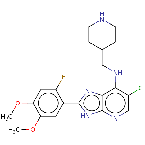 Chemical structure of BindingDB Monomer ID 50135130