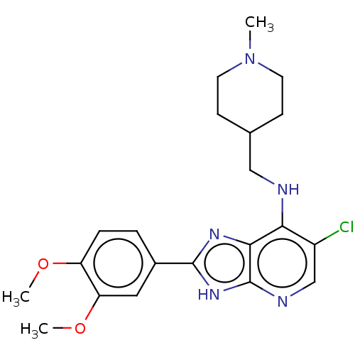 Chemical structure of BindingDB Monomer ID 50135131