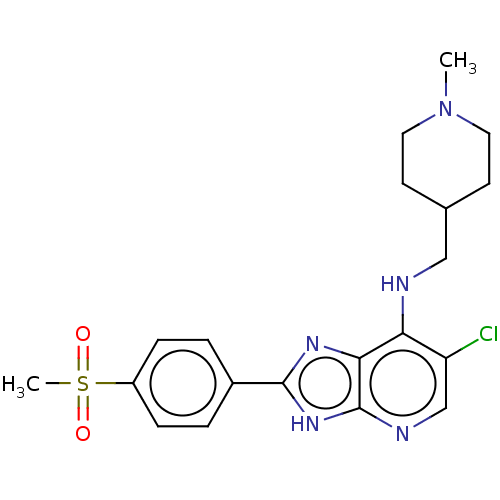 Chemical structure of BindingDB Monomer ID 50135133