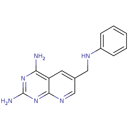 Chemical structure of BindingDB Monomer ID 50135134