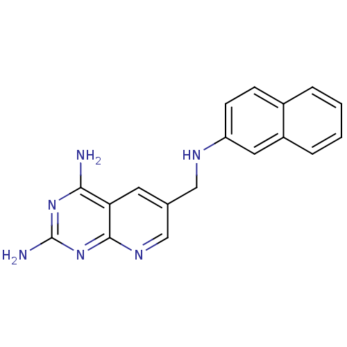 Chemical structure of BindingDB Monomer ID 50135135