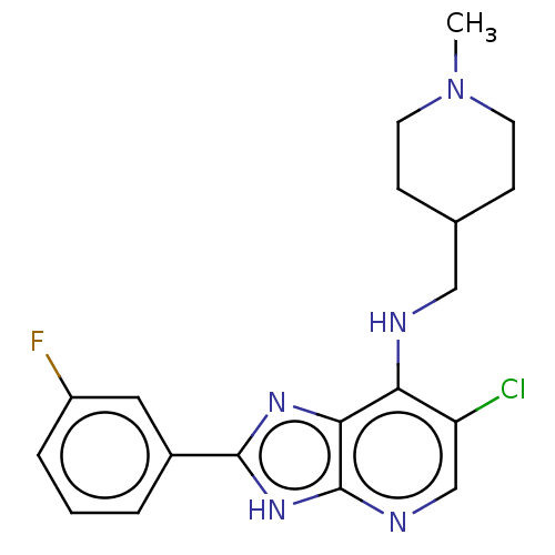 Chemical structure of BindingDB Monomer ID 50135136