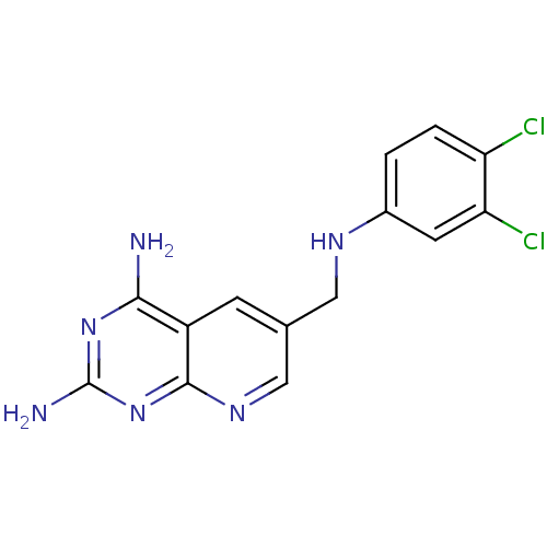Chemical structure of BindingDB Monomer ID 50135137
