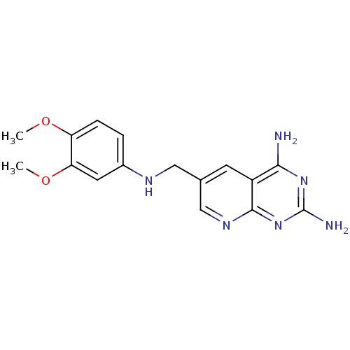 Chemical structure of BindingDB Monomer ID 50135138