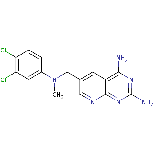 Chemical structure of BindingDB Monomer ID 50135139