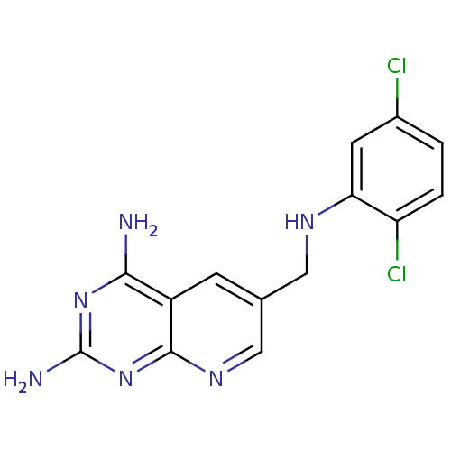 Chemical structure of BindingDB Monomer ID 50135141