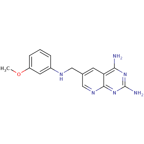 Chemical structure of BindingDB Monomer ID 50135143