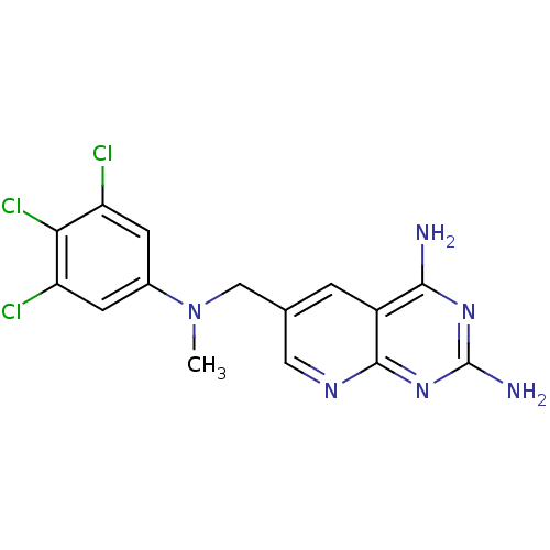 Chemical structure of BindingDB Monomer ID 50135144