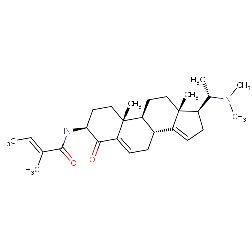 Chemical structure of BindingDB Monomer ID 50135146