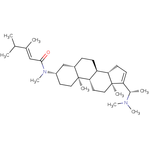 Chemical structure of BindingDB Monomer ID 50135148