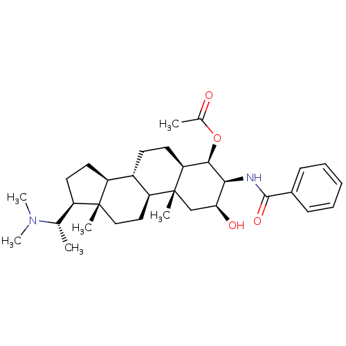 Chemical structure of BindingDB Monomer ID 50135149