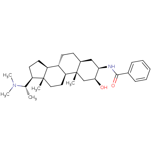 Chemical structure of BindingDB Monomer ID 50135151
