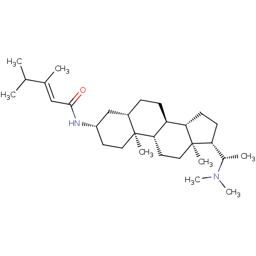 Chemical structure of BindingDB Monomer ID 50135155