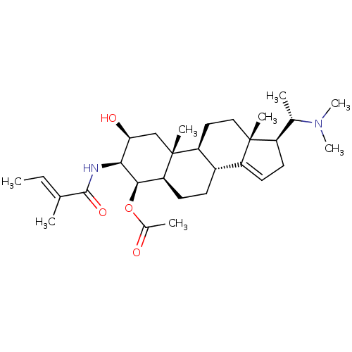 Chemical structure of BindingDB Monomer ID 50135156
