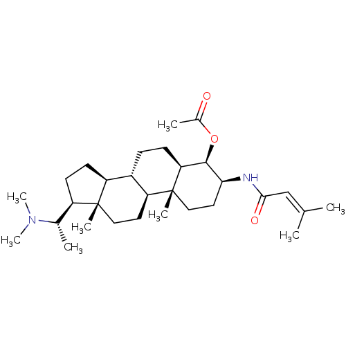 Chemical structure of BindingDB Monomer ID 50135157