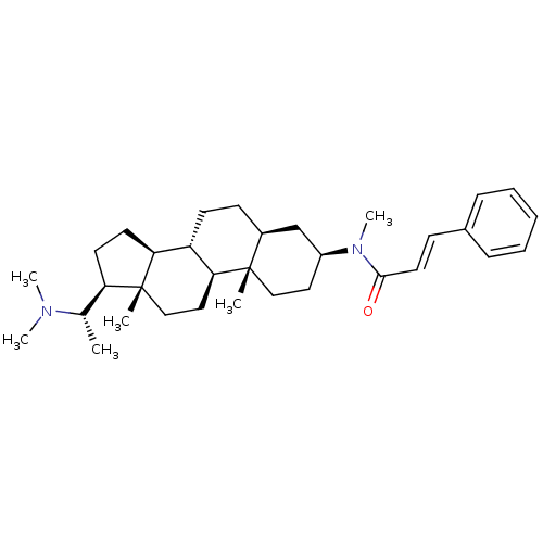 Chemical structure of BindingDB Monomer ID 50135159