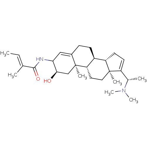Chemical structure of BindingDB Monomer ID 50135160