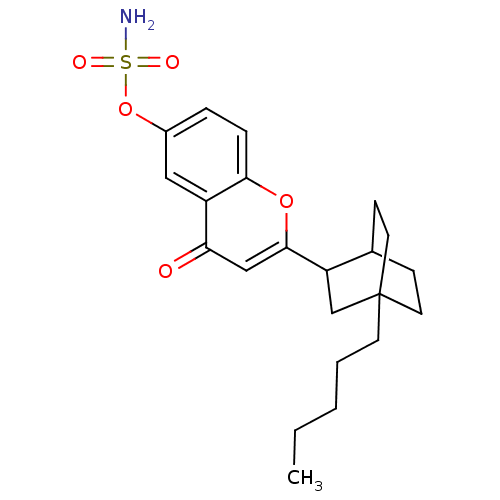 Chemical structure of BindingDB Monomer ID 50135161