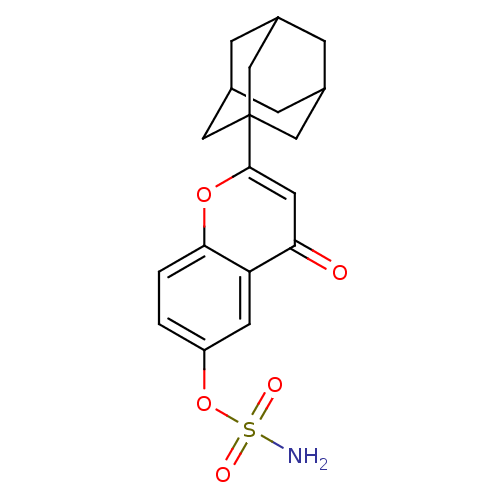 Chemical structure of BindingDB Monomer ID 50135162