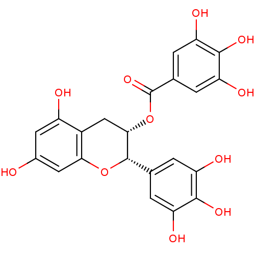 Chemical structure of BindingDB Monomer ID 50135163