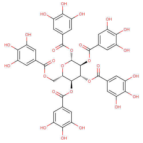 Chemical structure of BindingDB Monomer ID 50135166